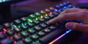 ghosting teclado gamer