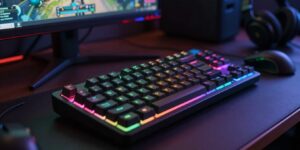 teclado gamer não responde no jogo